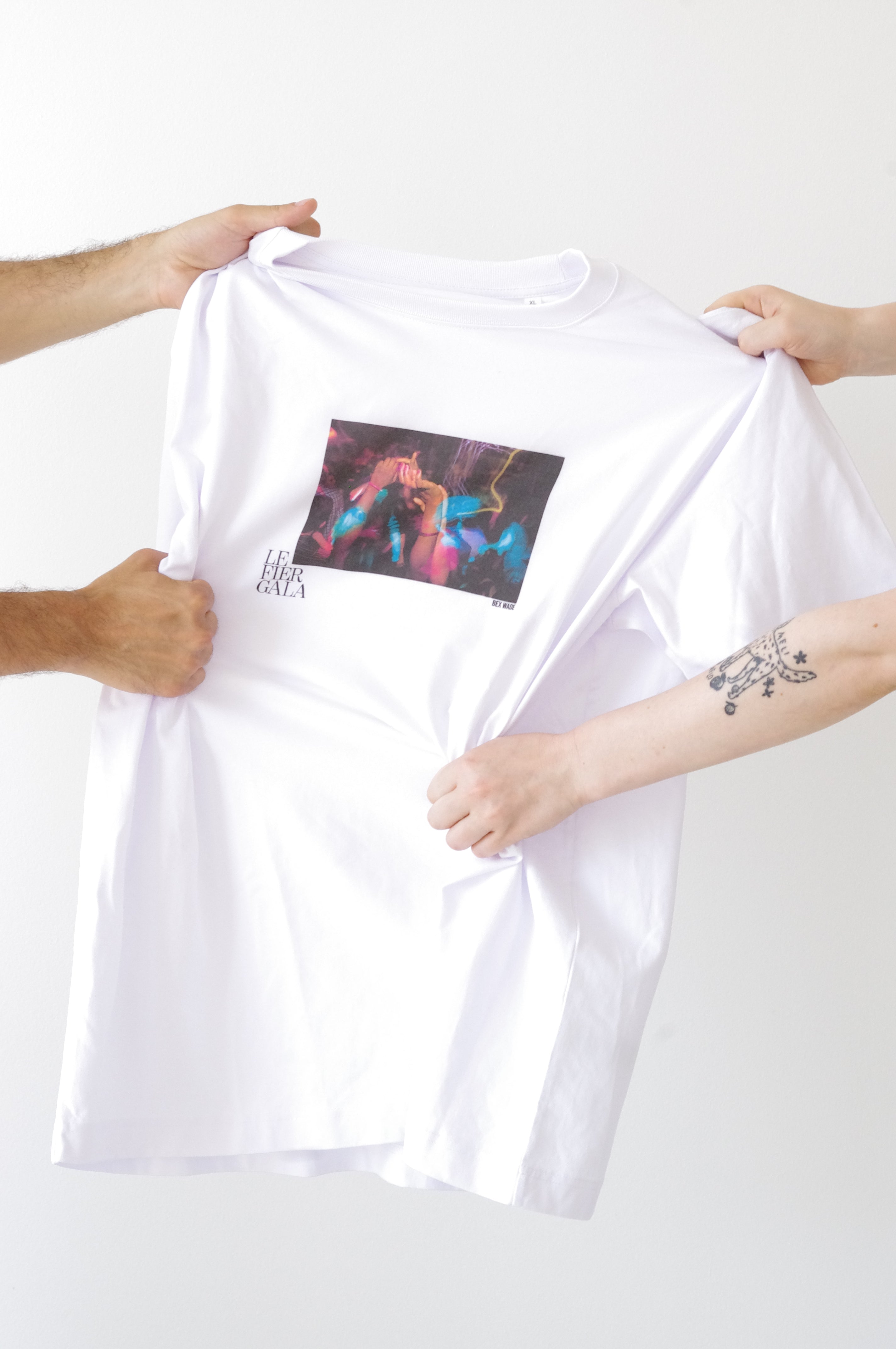 T-shirt « If Vision Is The Only Validation »