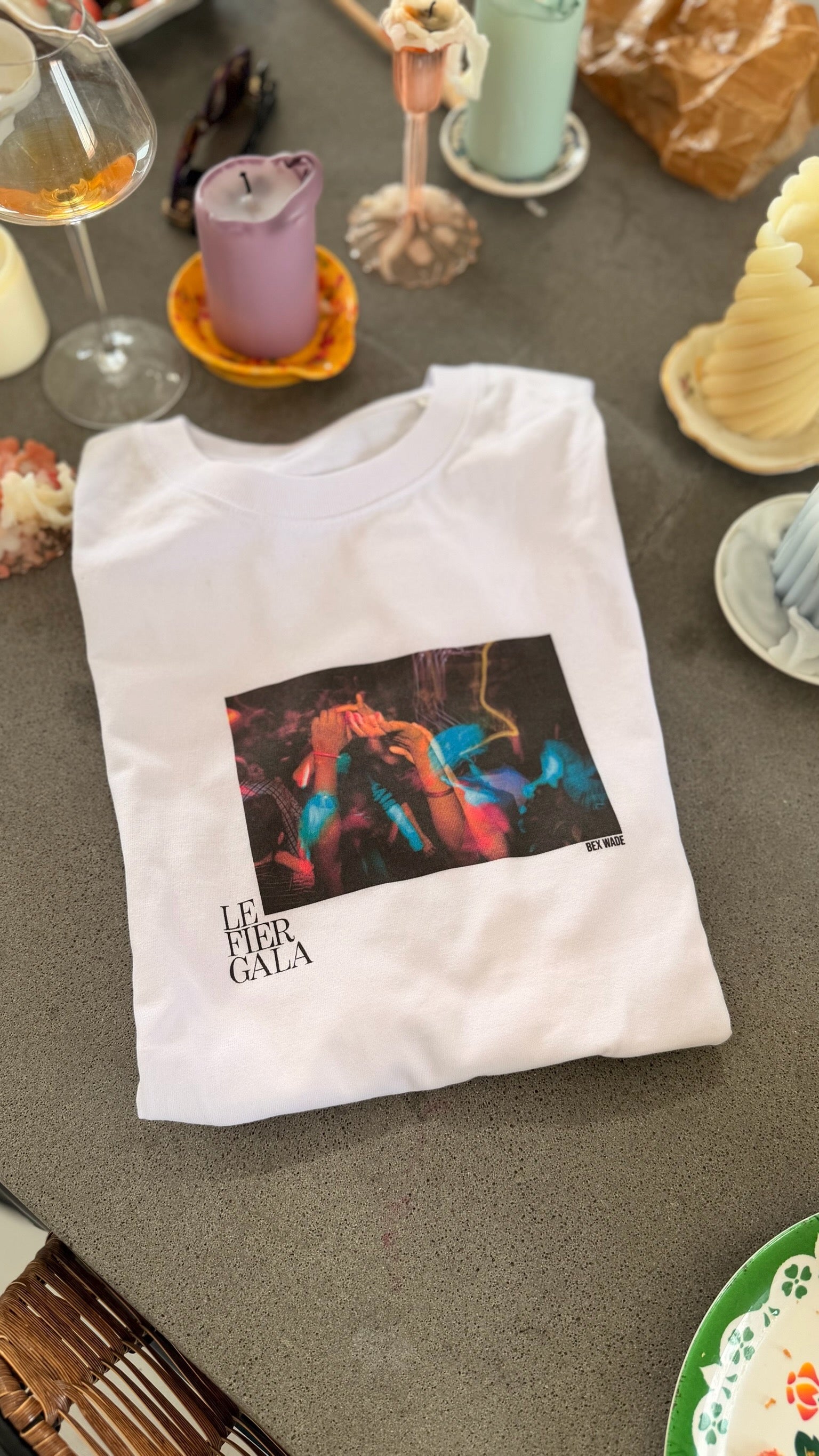 T-shirt « If Vision Is The Only Validation »