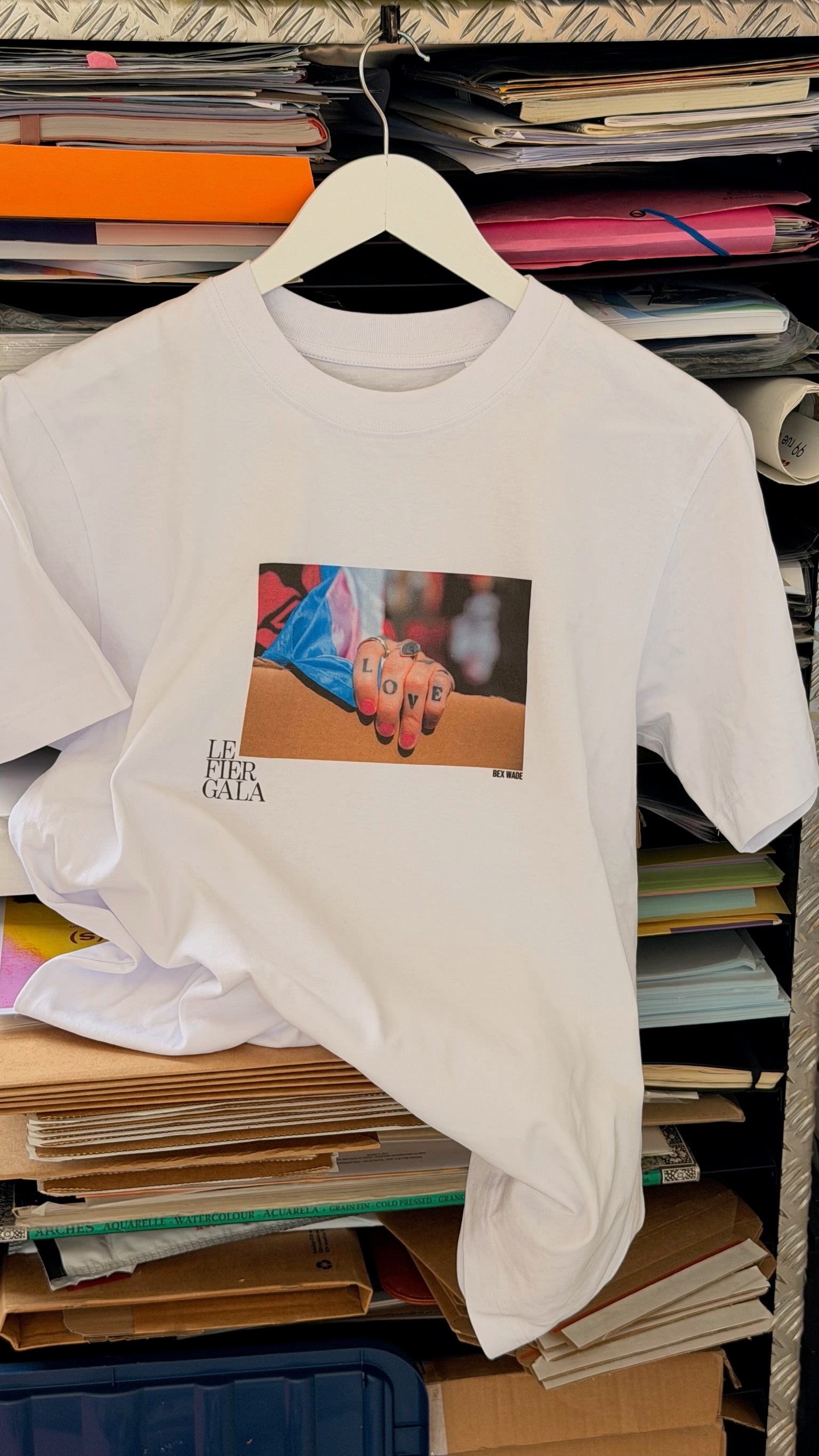 T-shirt « In Power and Perseverance »
