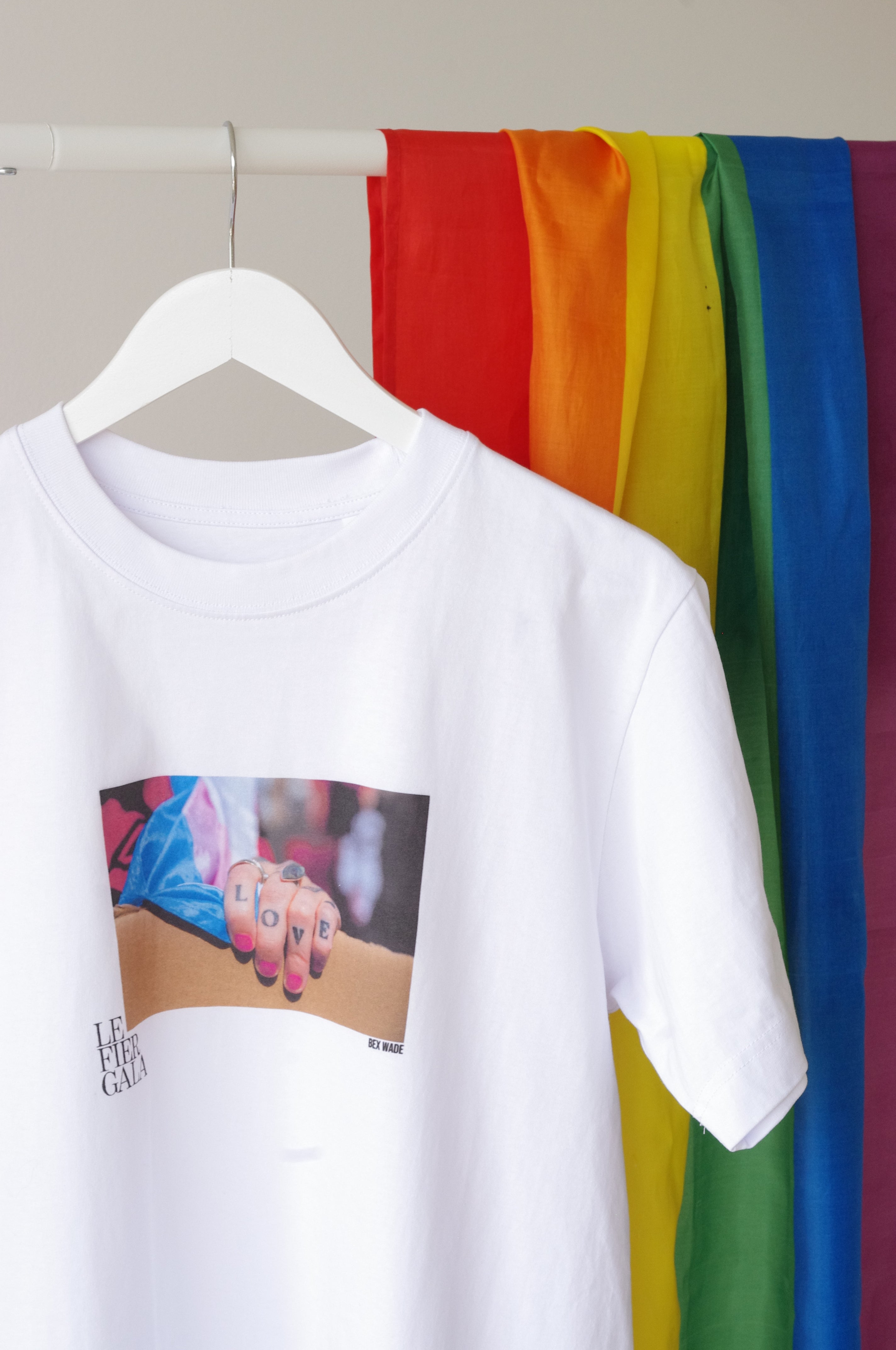 T-shirt « In Power and Perseverance »