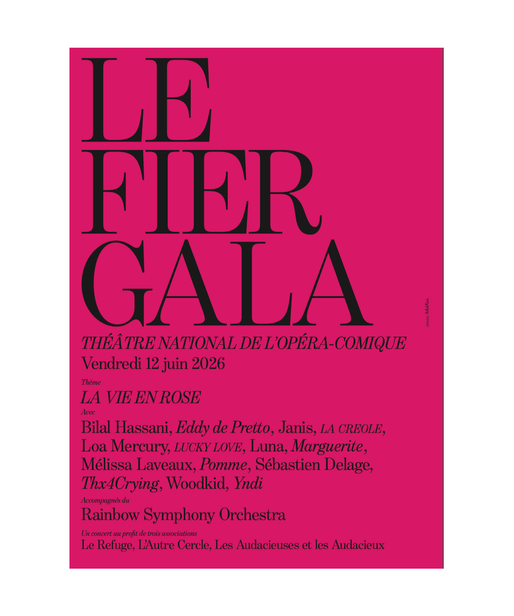 Affiche Le Fier Gala 2026