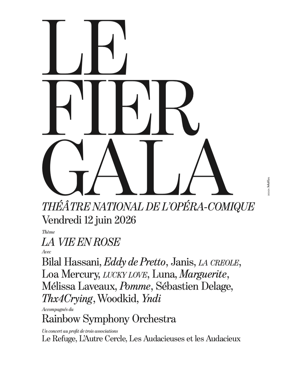 Affiche Le Fier Gala 2026