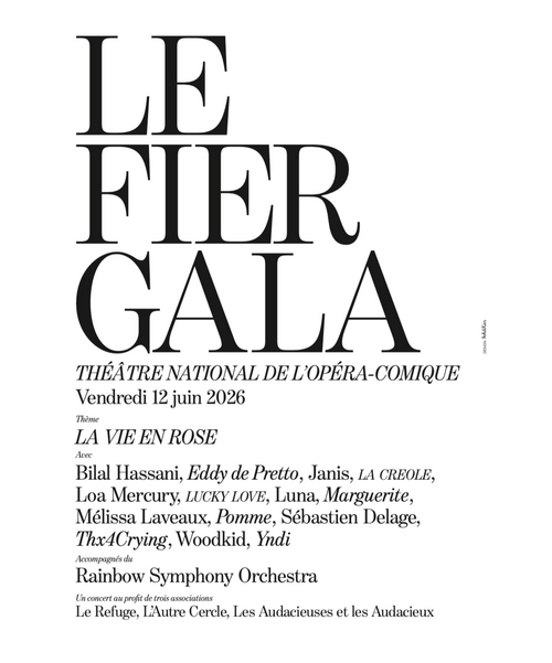 Affiche Le Fier Gala 2026